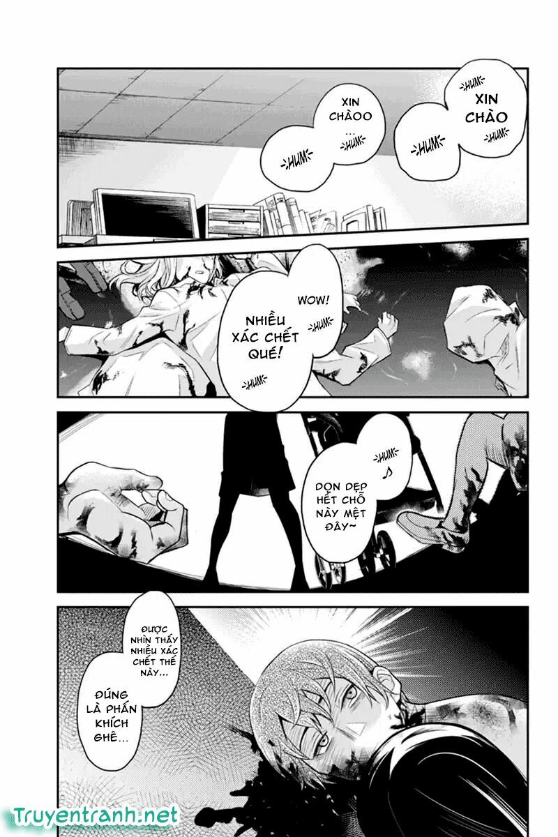 Ana Satsujin: Chapter 131
