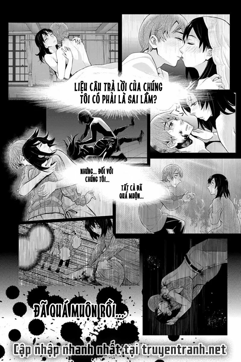 Ana Satsujin: Chapter 132