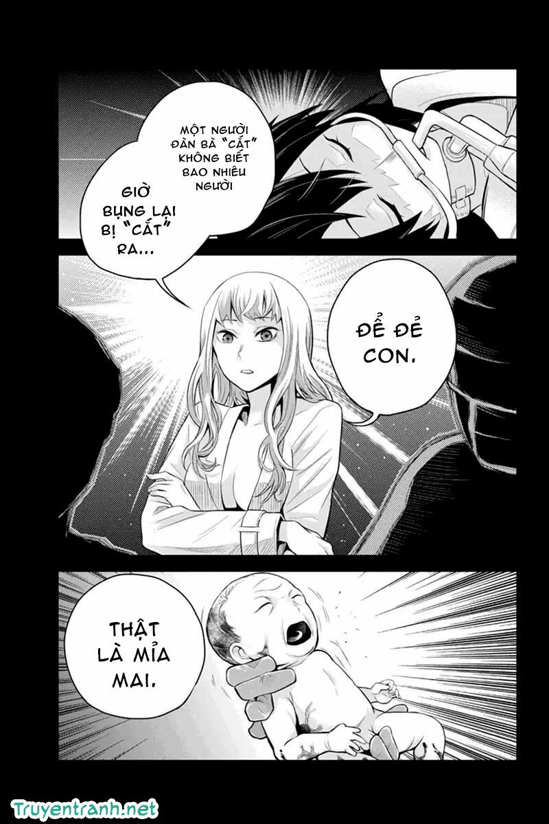 Ana Satsujin: Chapter 132