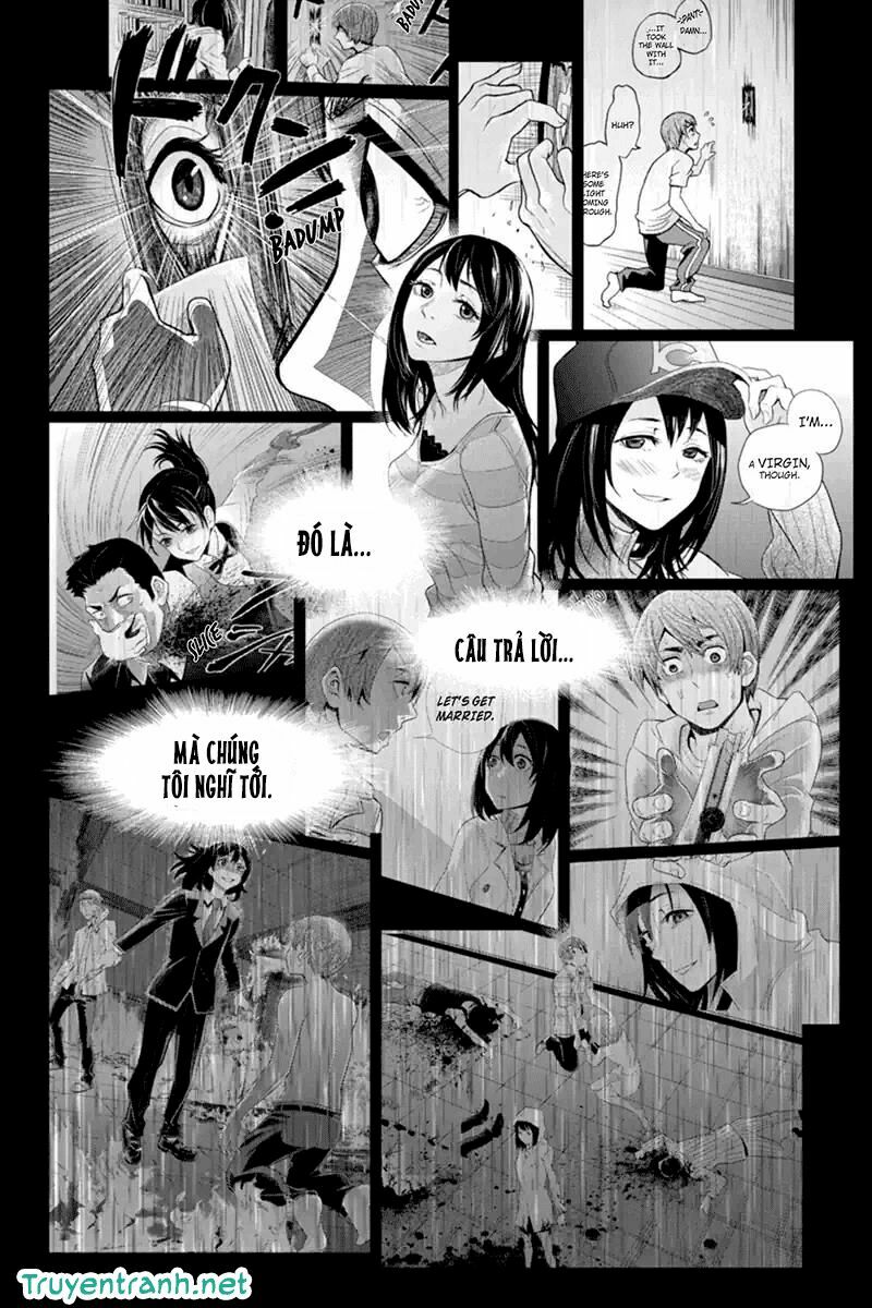 Ana Satsujin: Chapter 132