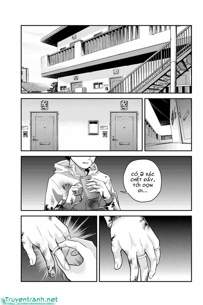 Ana Satsujin: Chapter 133