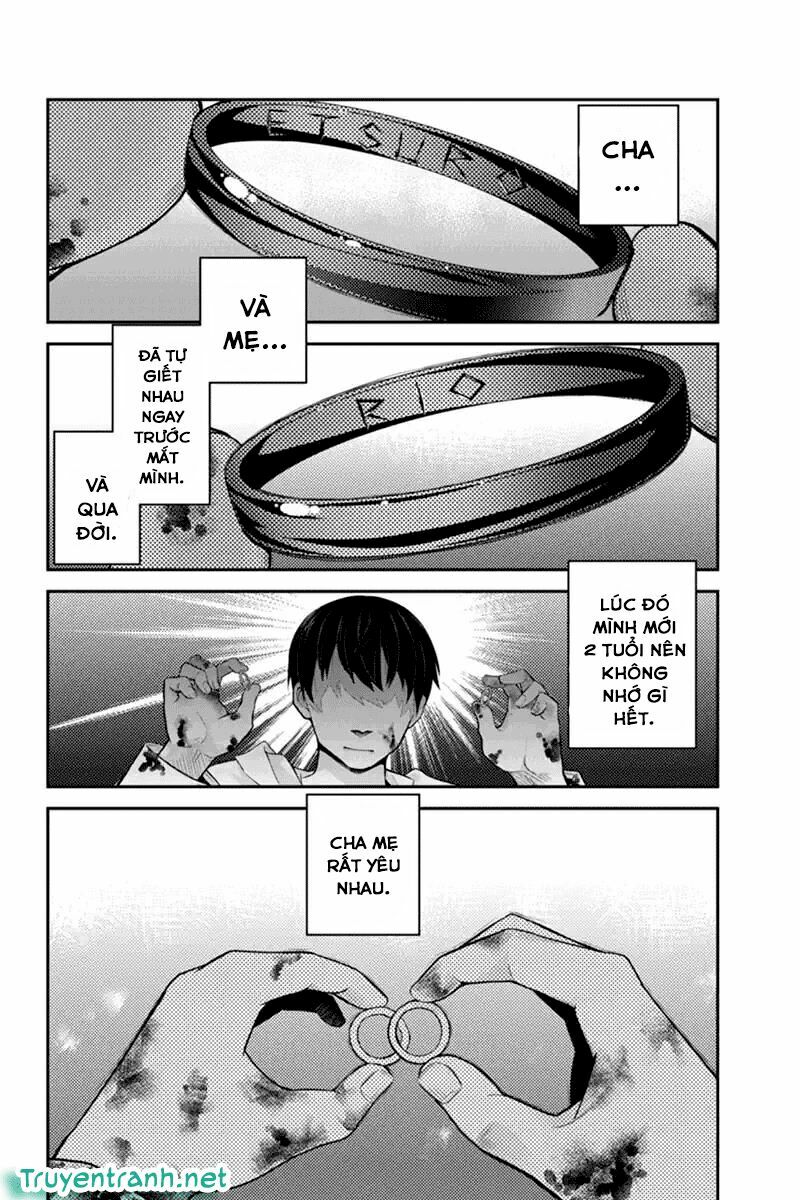 Ana Satsujin: Chapter 133
