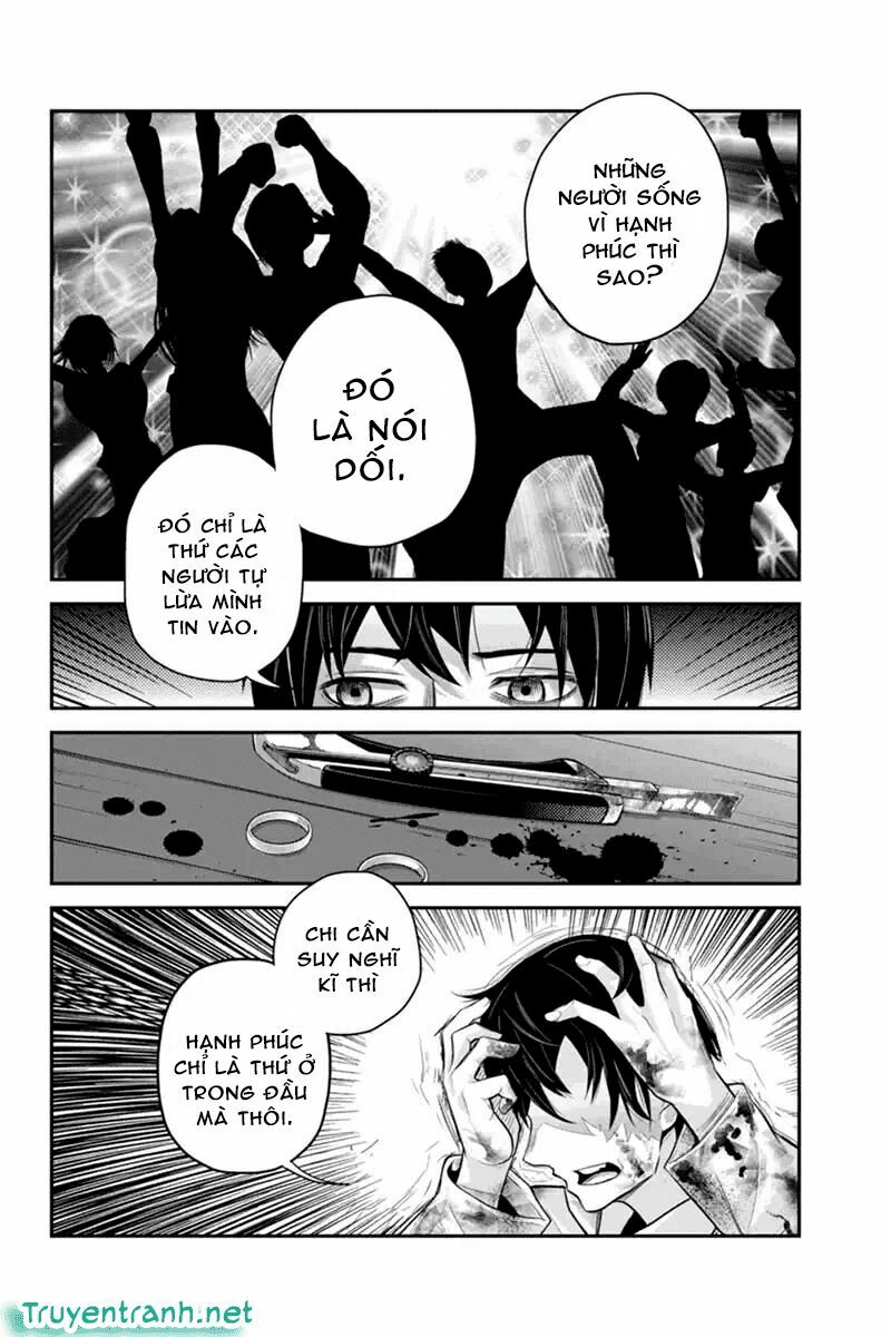 Ana Satsujin: Chapter 133