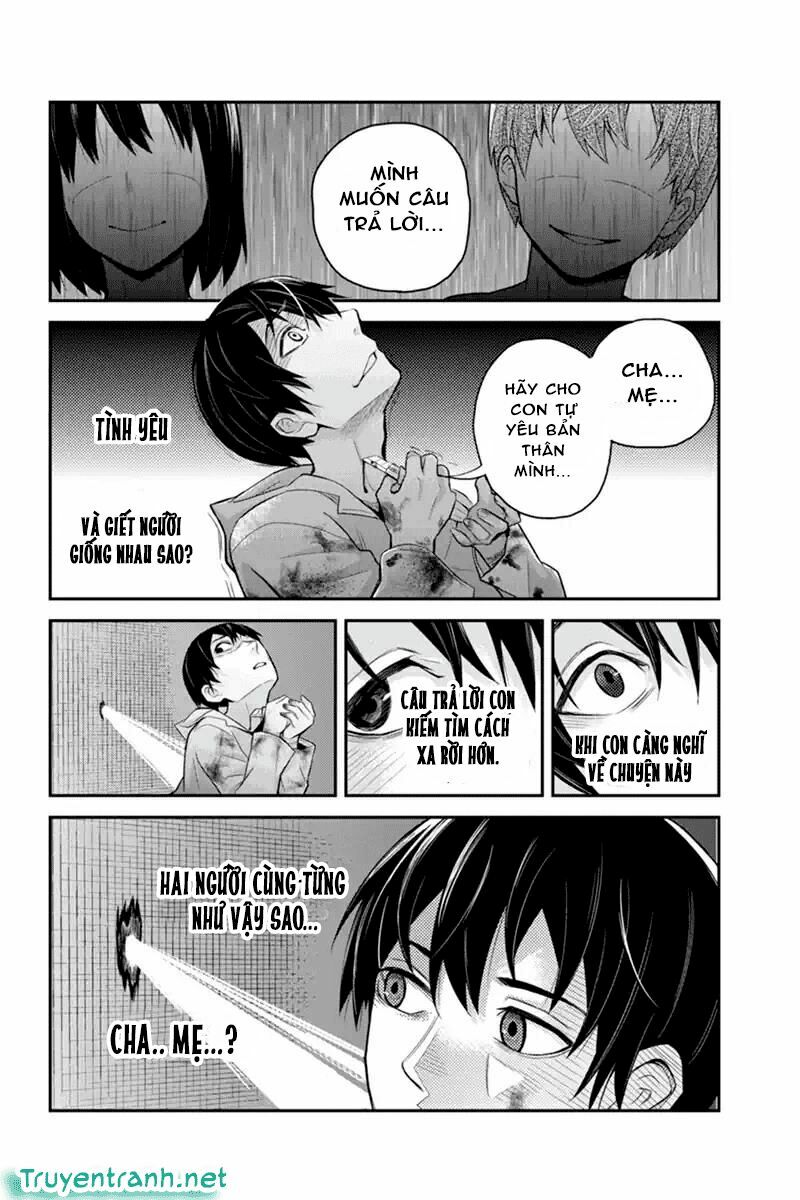 Ana Satsujin: Chapter 133
