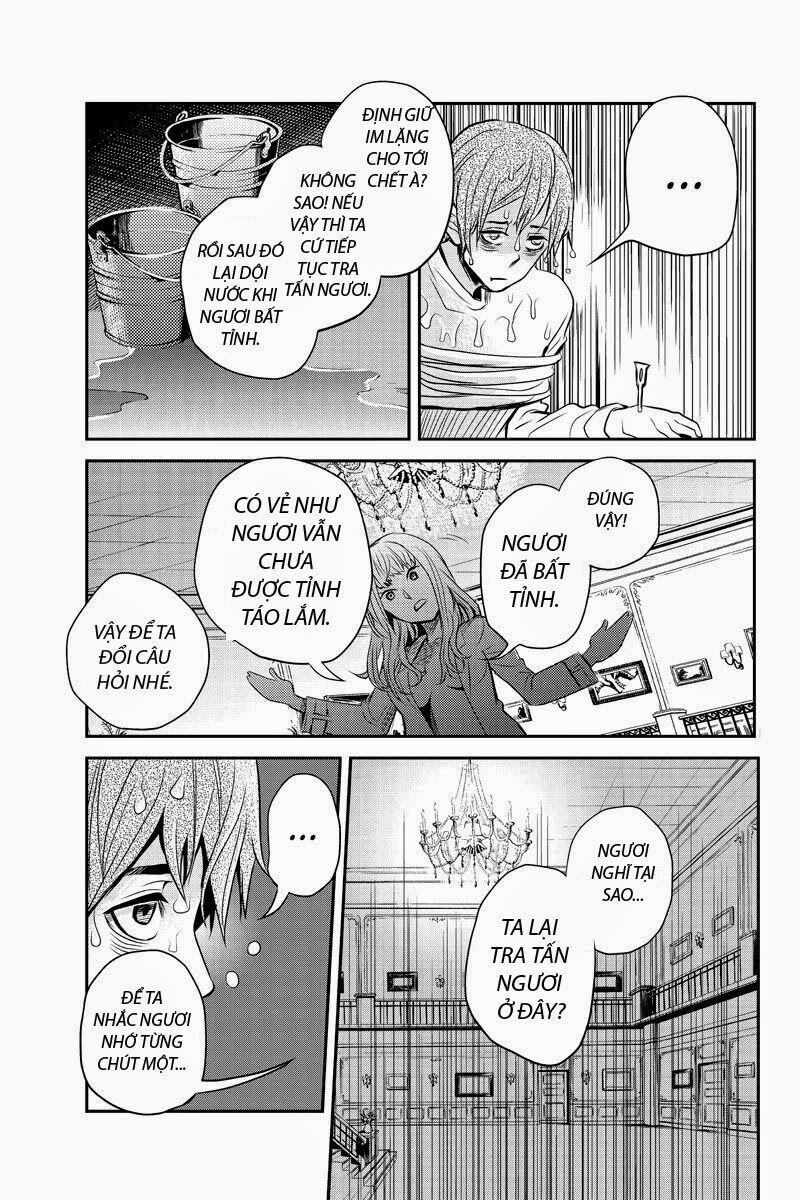 Ana Satsujin: Chapter 14