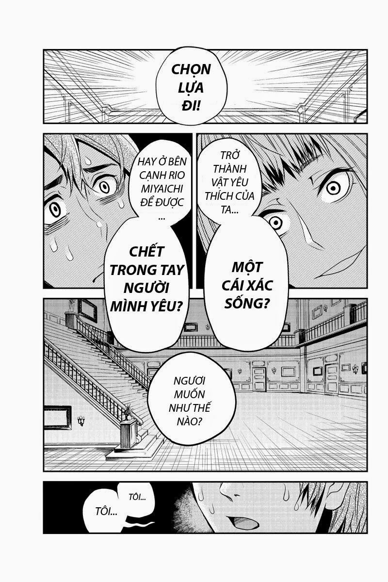 Ana Satsujin: Chapter 14
