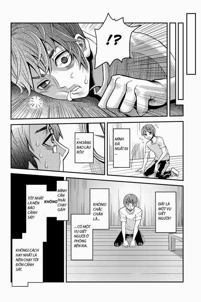 Ana Satsujin: Chapter 2