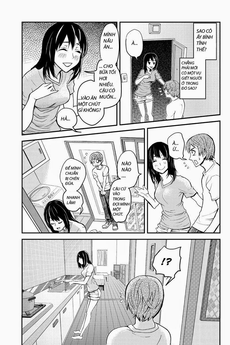Ana Satsujin: Chapter 2
