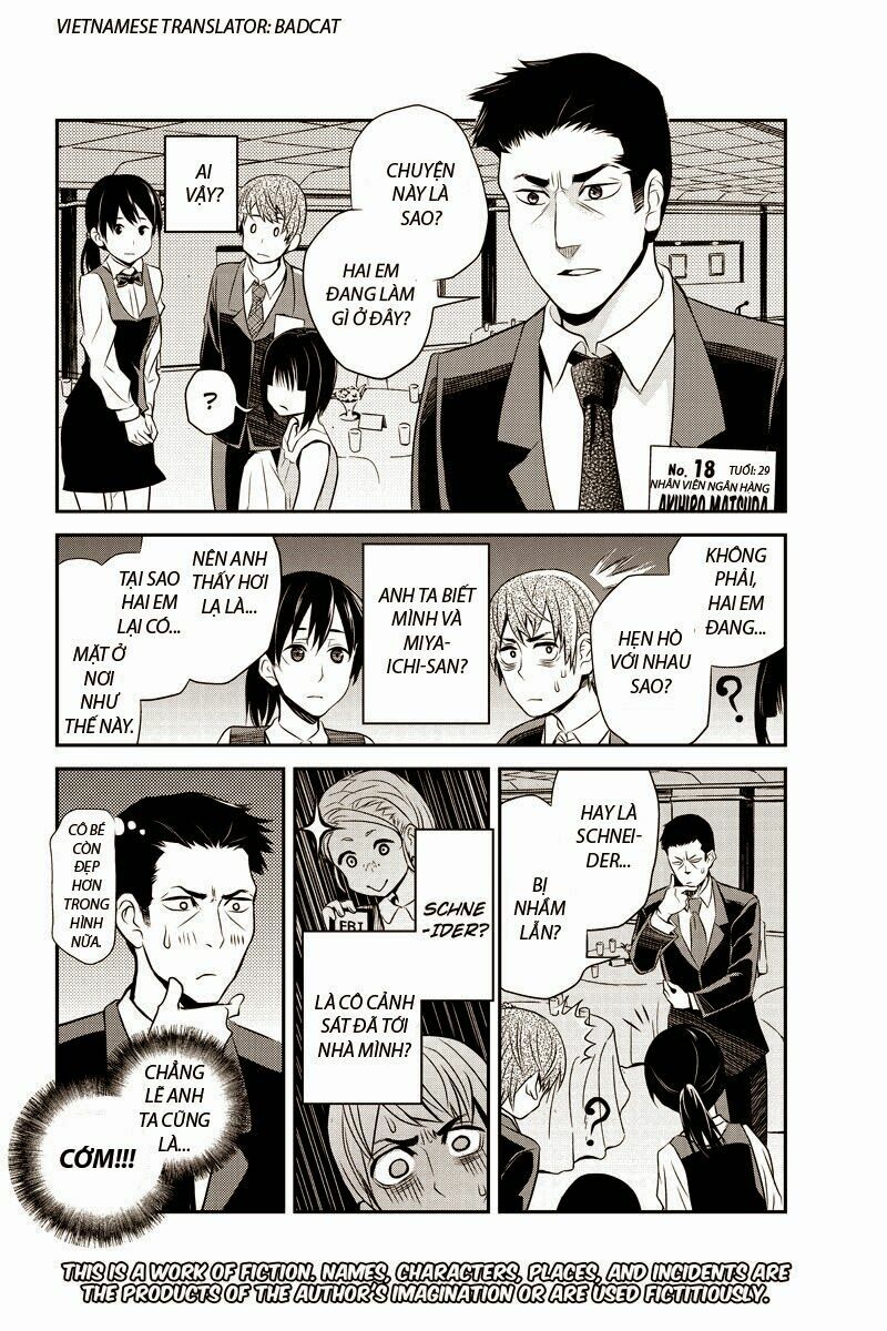 Ana Satsujin: Chapter 21