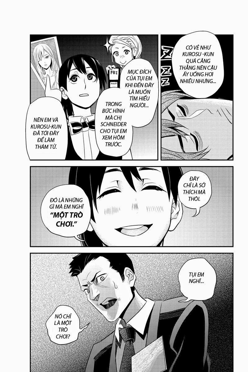 Ana Satsujin: Chapter 21