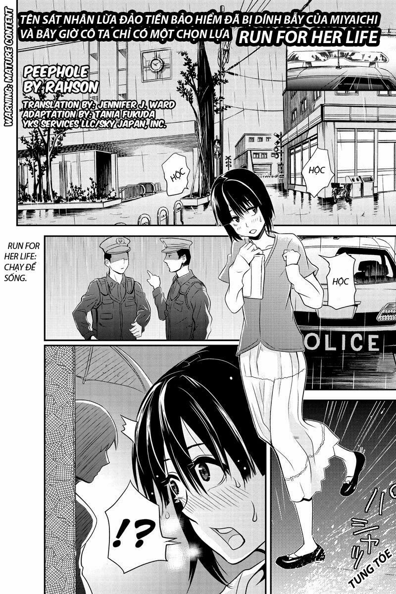 Ana Satsujin: Chapter 23