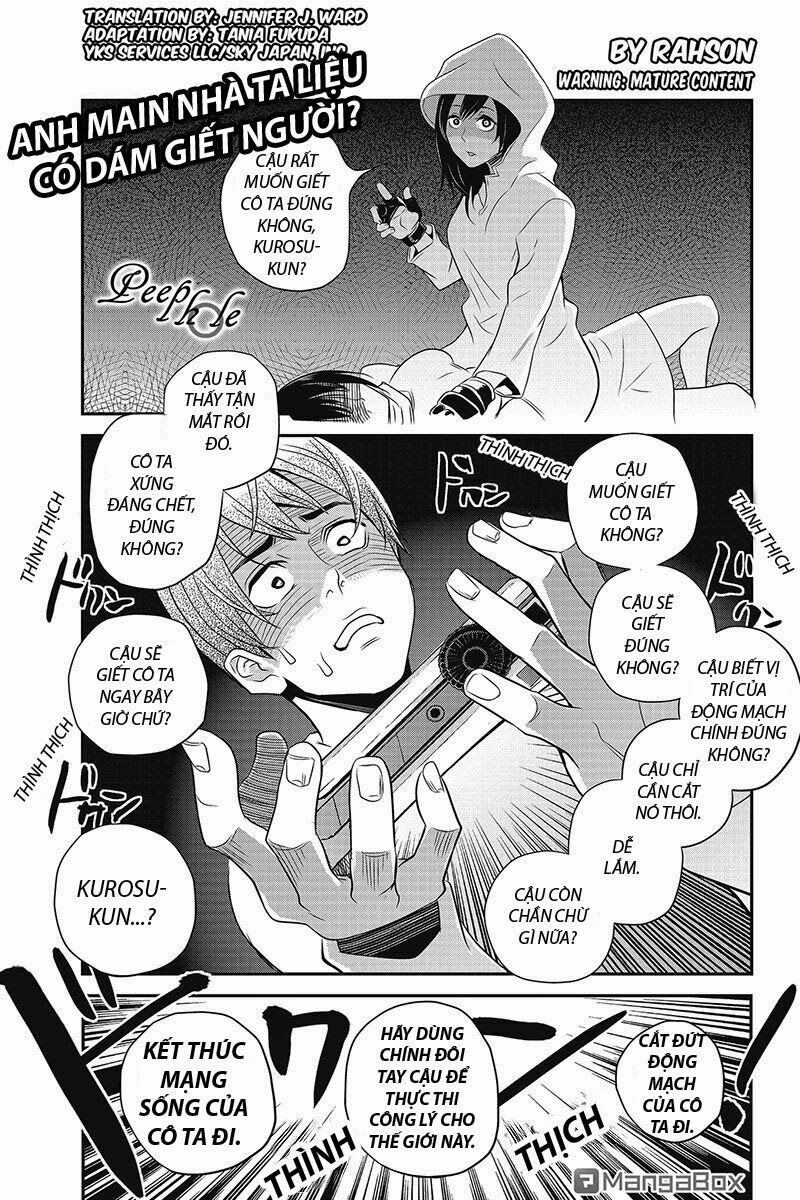 Ana Satsujin: Chapter 30