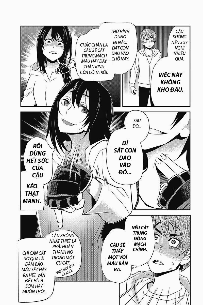 Ana Satsujin: Chapter 30