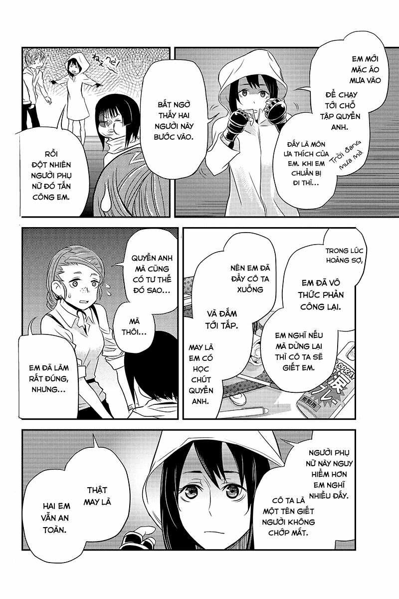 Ana Satsujin: Chapter 31