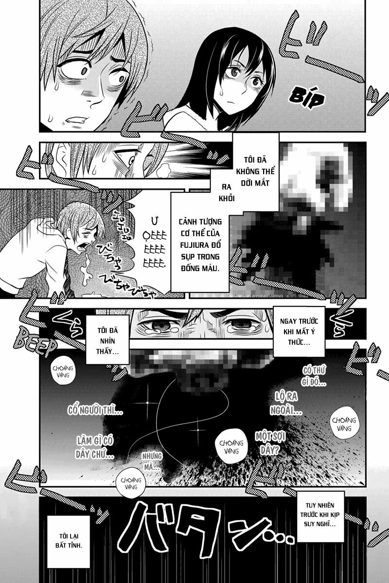 Ana Satsujin: Chapter 32