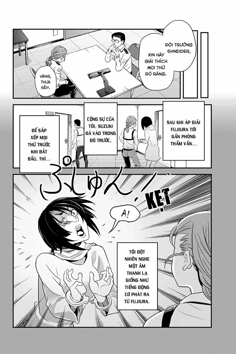 Ana Satsujin: Chapter 32