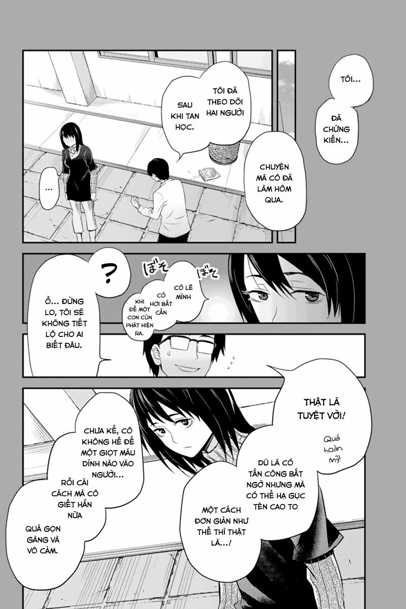 Ana Satsujin: Chapter 34