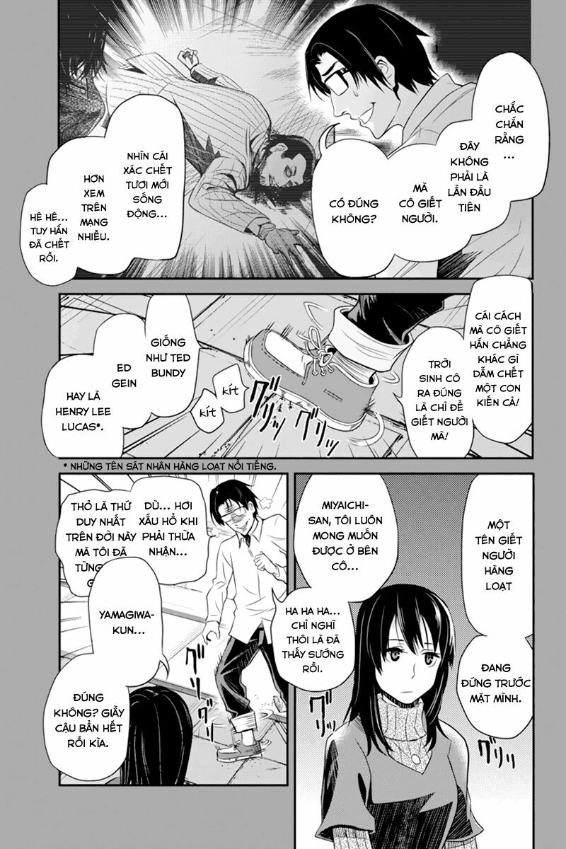 Ana Satsujin: Chapter 34