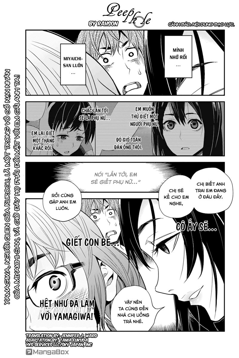 Ana Satsujin: Chapter 35