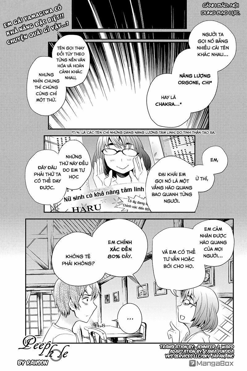 Ana Satsujin: Chapter 36