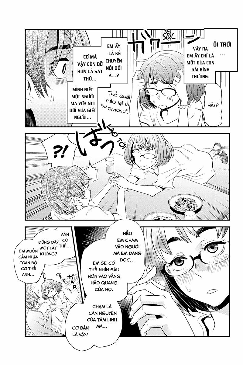 Ana Satsujin: Chapter 36