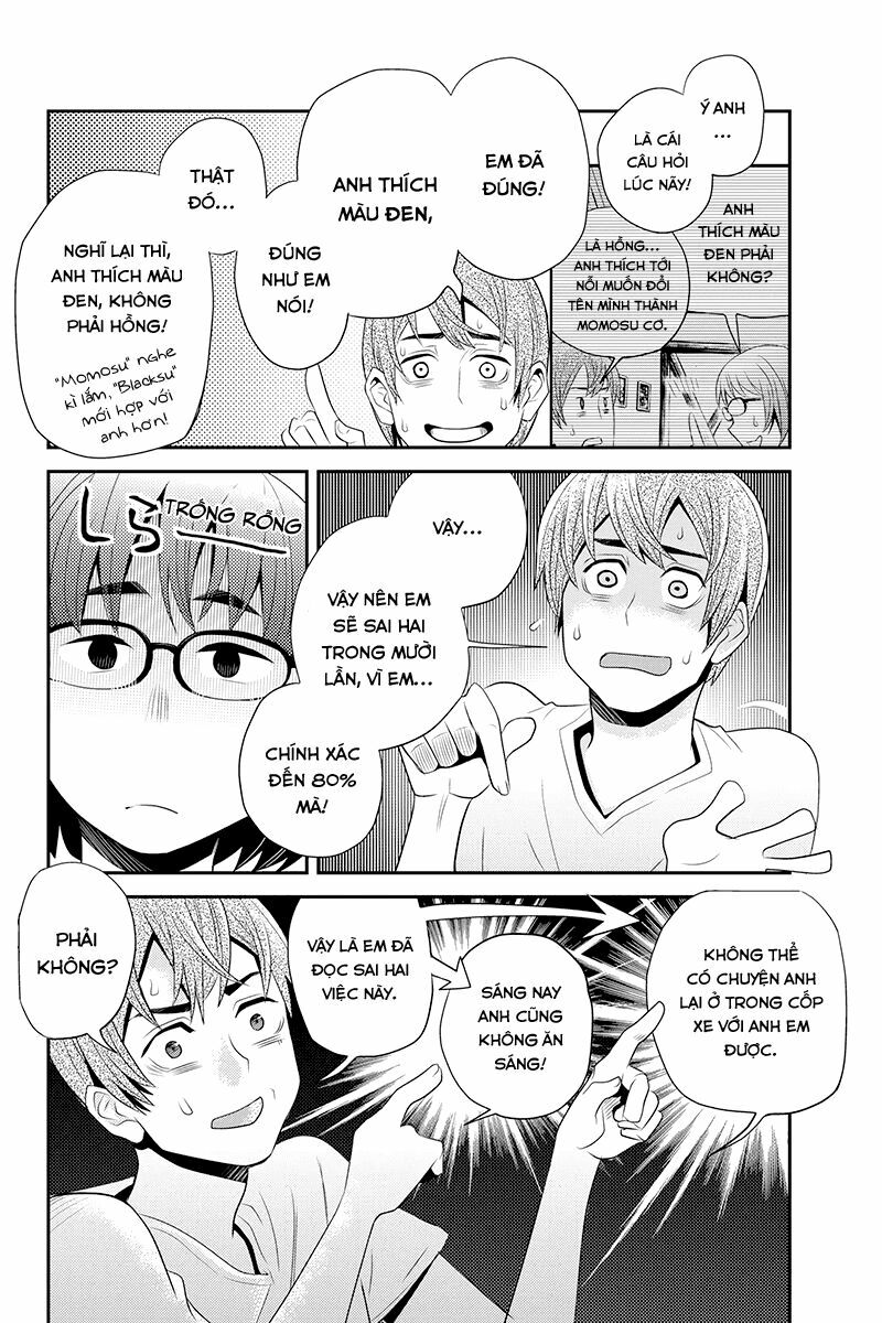 Ana Satsujin: Chapter 37