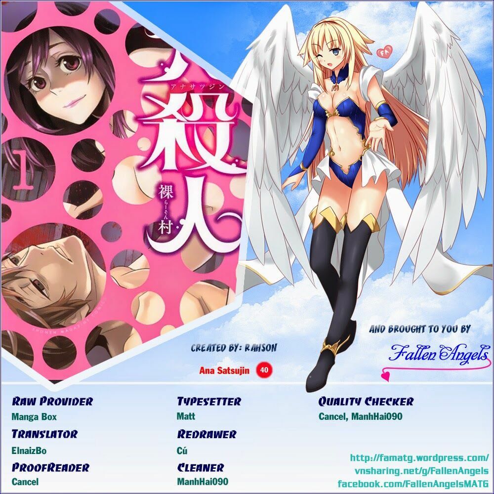 Ana Satsujin: Chapter 40
