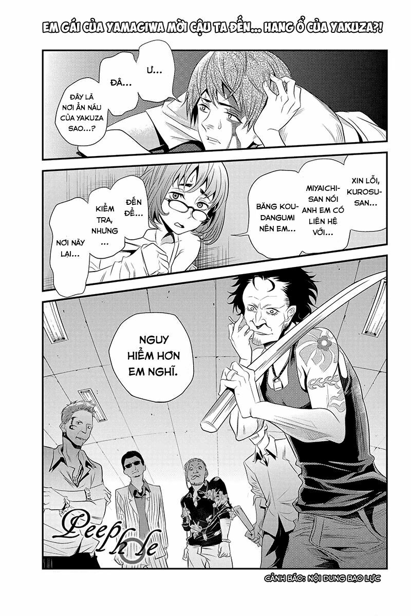 Ana Satsujin: Chapter 40