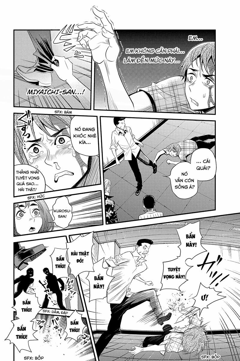 Ana Satsujin: Chapter 40
