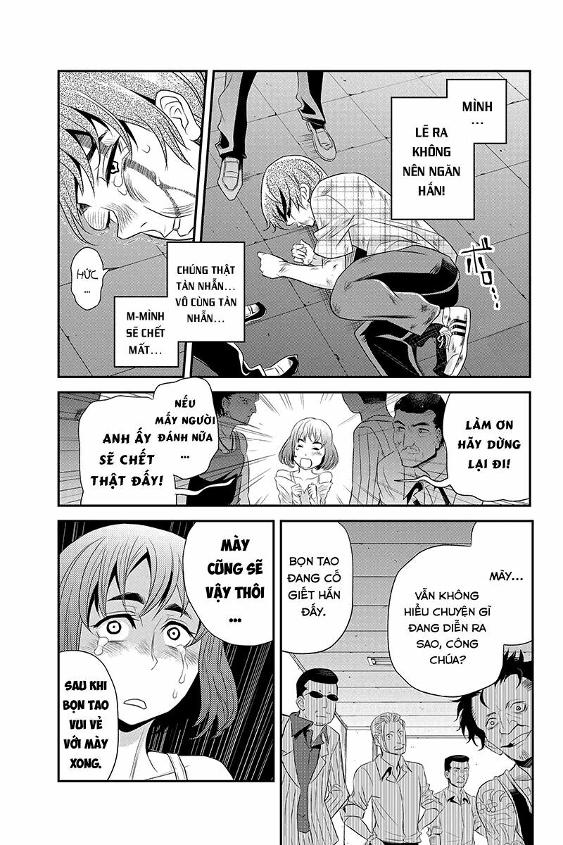 Ana Satsujin: Chapter 40