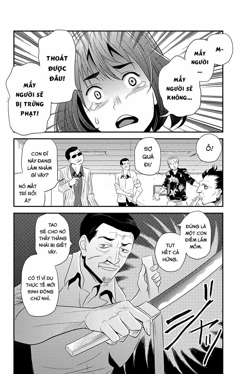 Ana Satsujin: Chapter 40