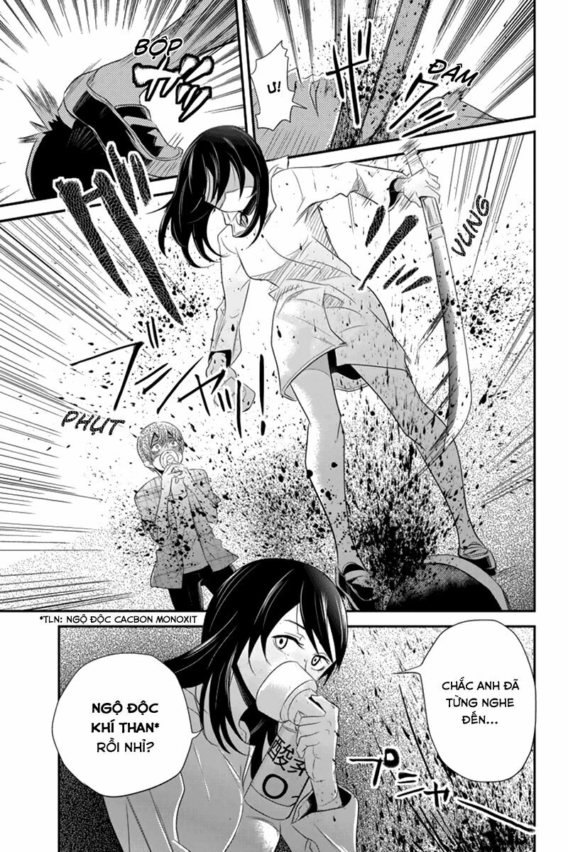 Ana Satsujin: Chapter 41