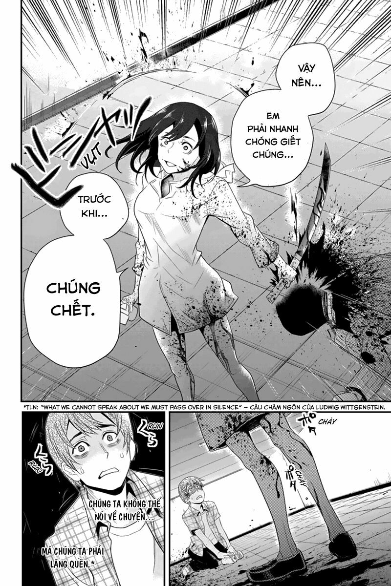 Ana Satsujin: Chapter 41