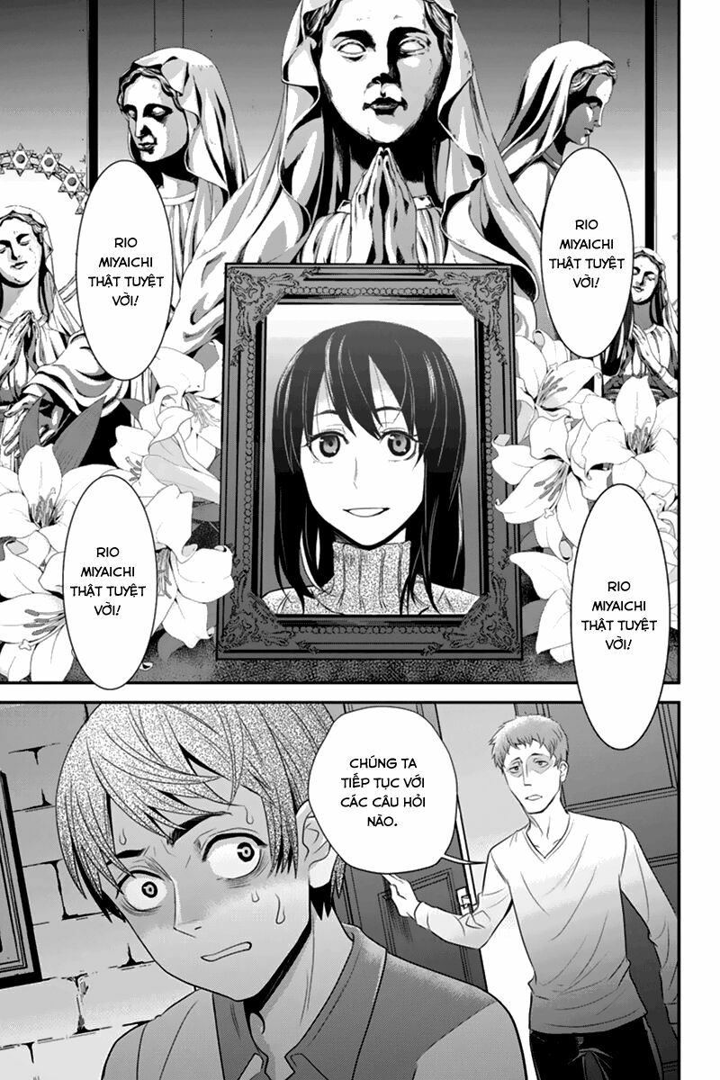 Ana Satsujin: Chapter 43