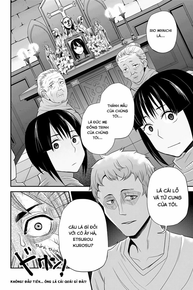 Ana Satsujin: Chapter 43