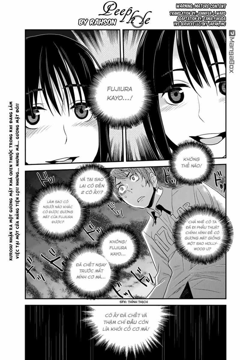 Ana Satsujin: Chapter 43