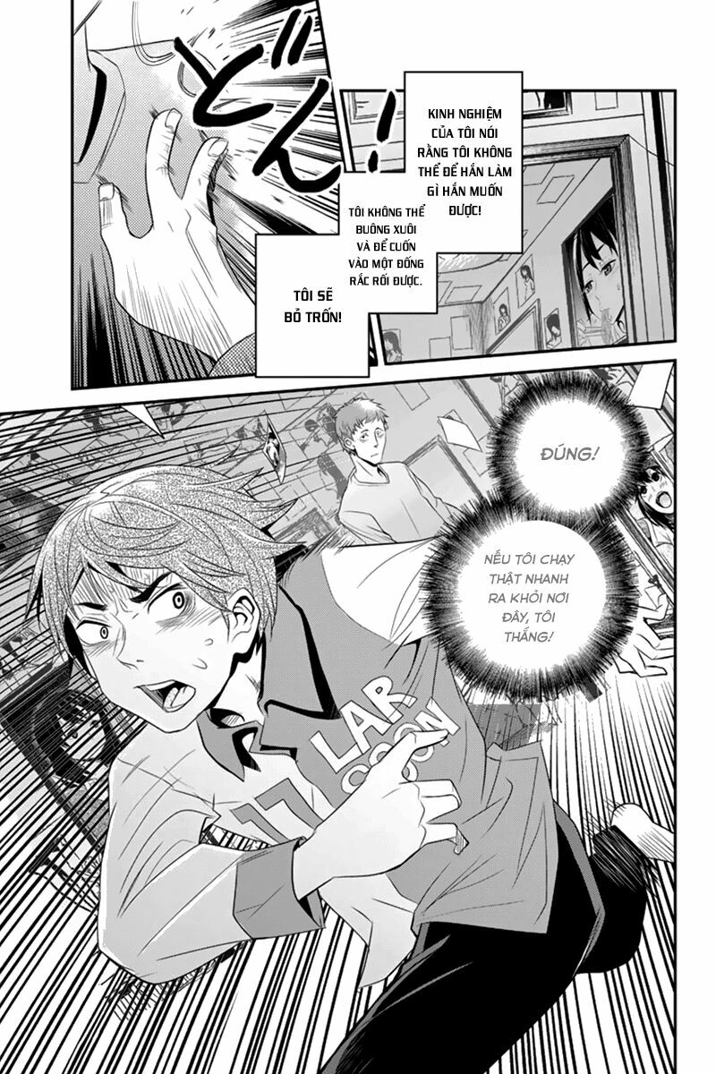 Ana Satsujin: Chapter 43