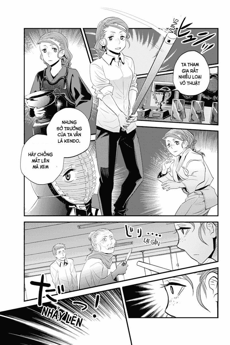 Ana Satsujin: Chapter 49