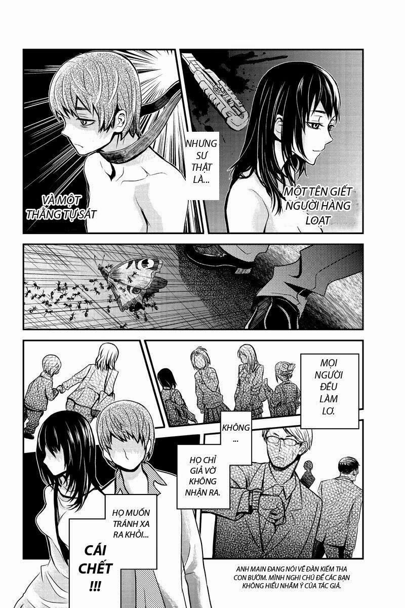 Ana Satsujin: Chapter 5