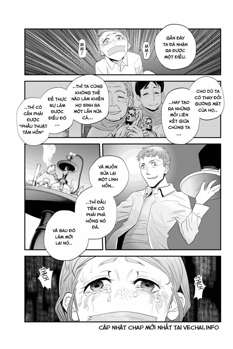 Ana Satsujin: Chapter 50