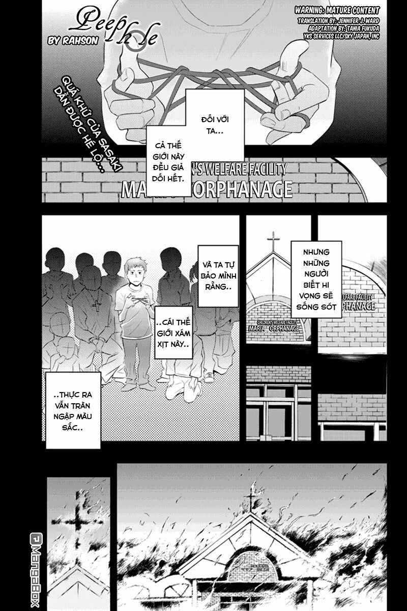 Ana Satsujin: Chapter 50