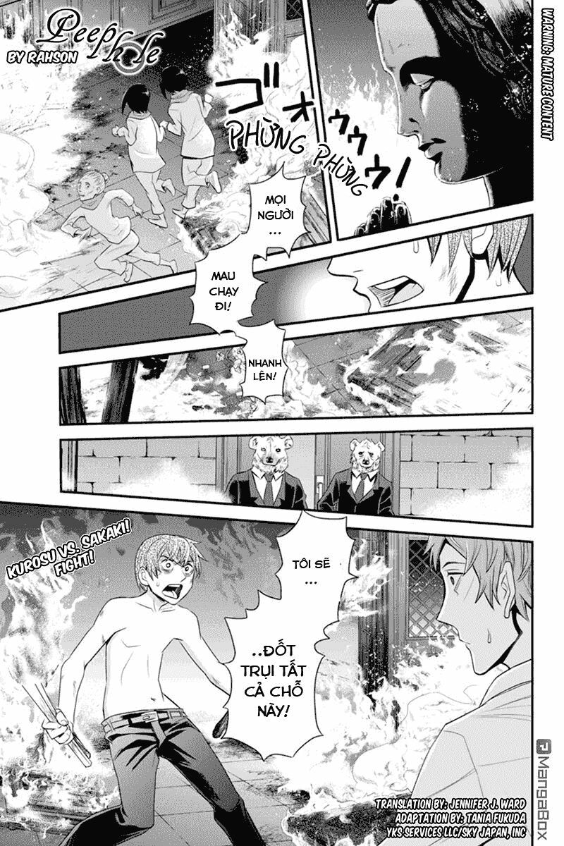Ana Satsujin: Chapter 52