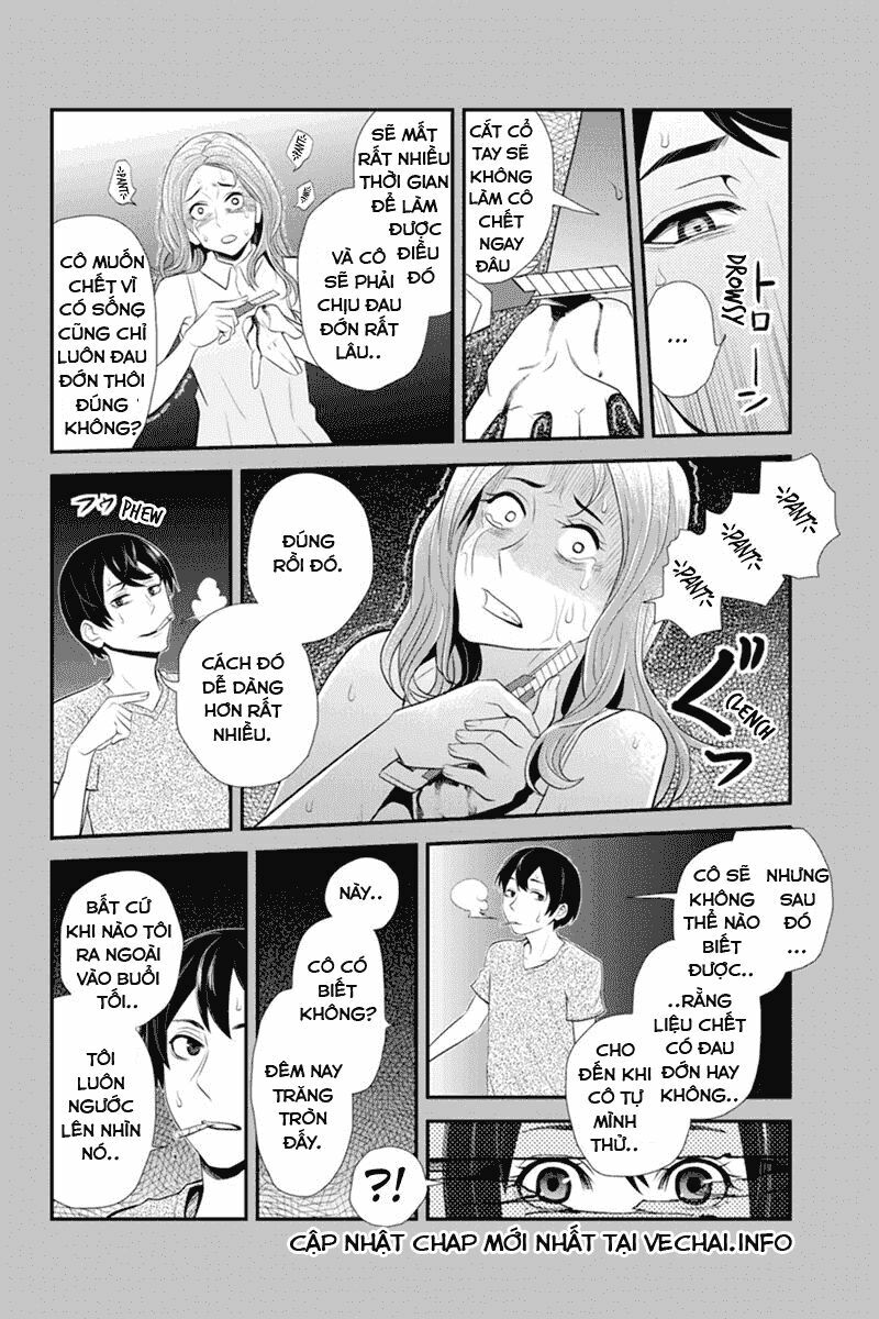 Ana Satsujin: Chapter 57