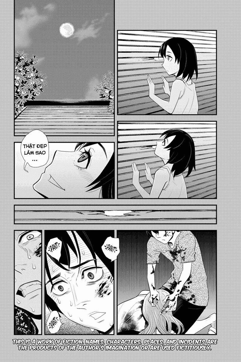 Ana Satsujin: Chapter 58