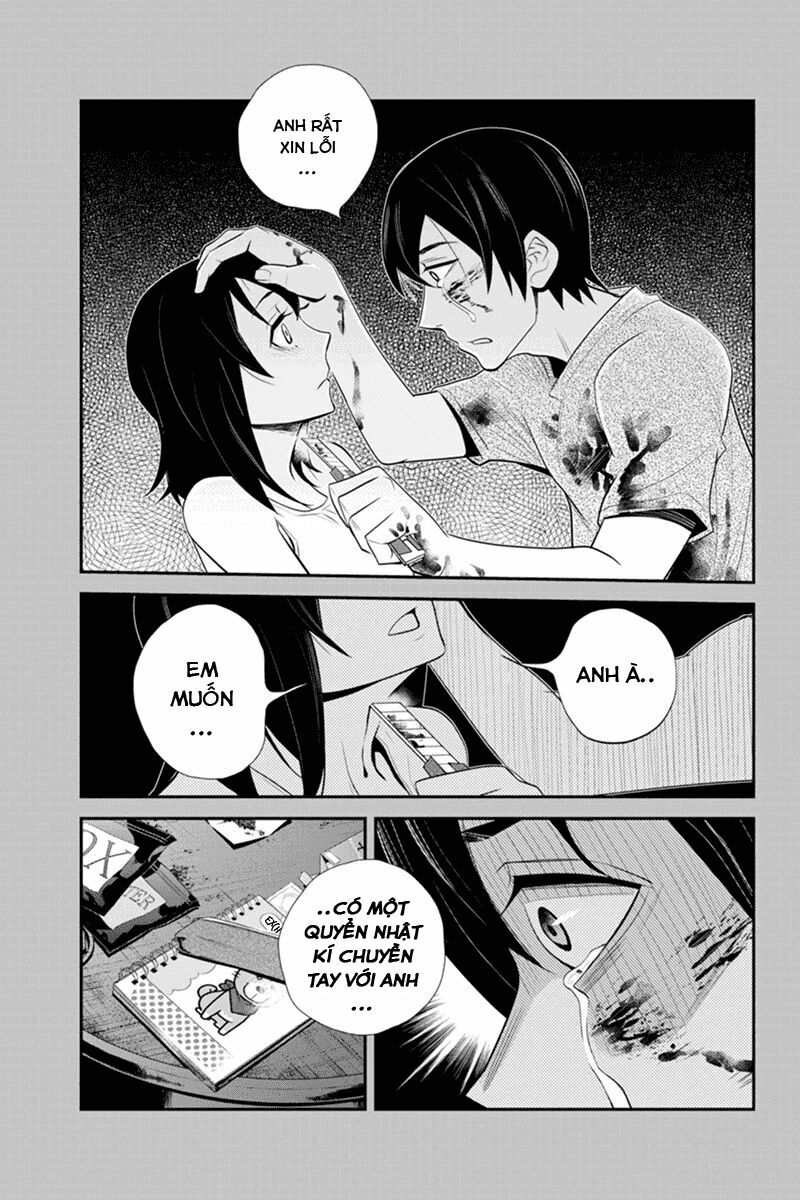 Ana Satsujin: Chapter 58