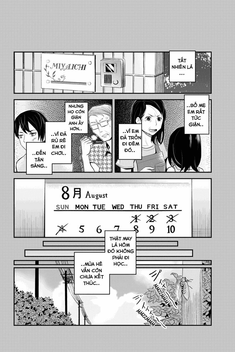 Ana Satsujin: Chapter 58