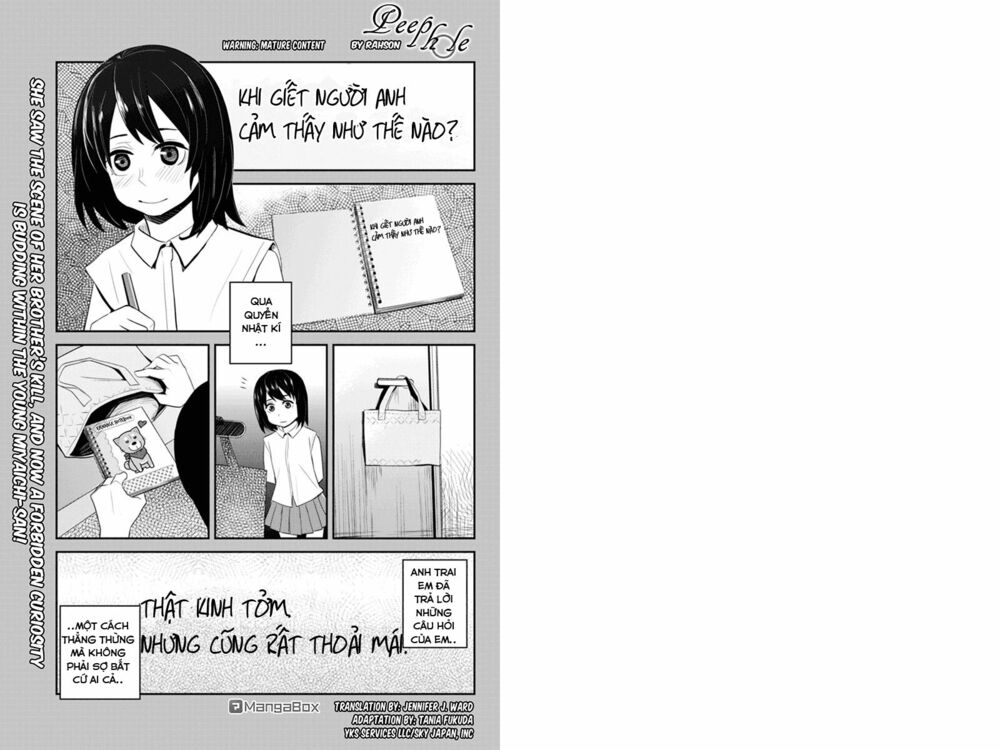 Ana Satsujin: Chapter 59