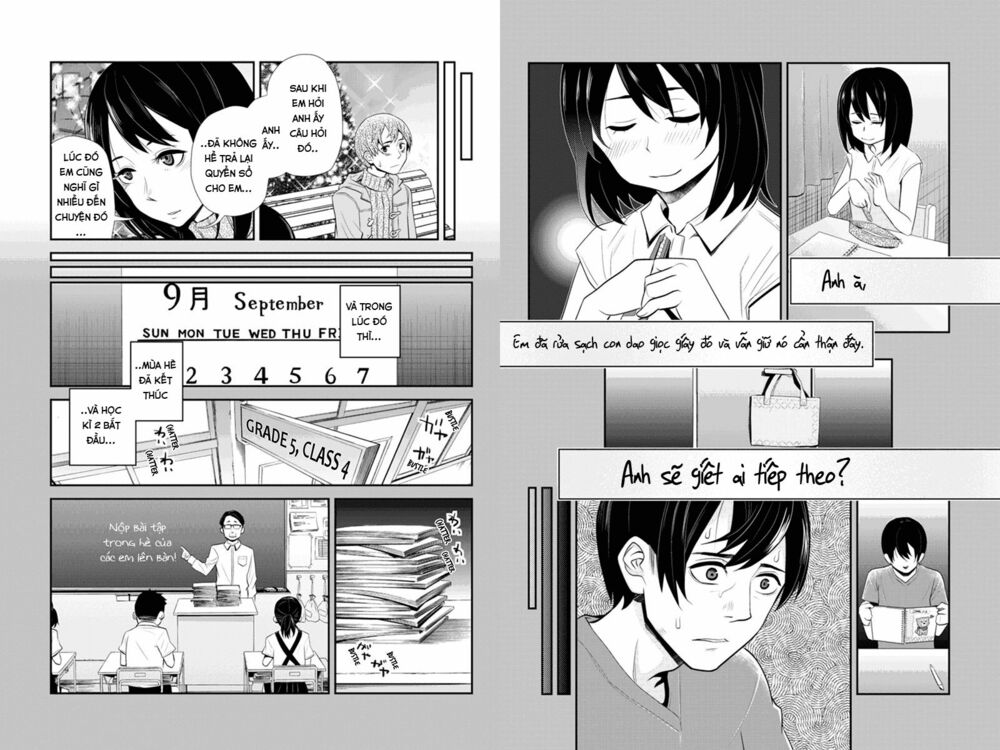 Ana Satsujin: Chapter 59