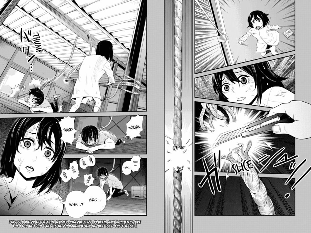 Ana Satsujin: Chapter 60