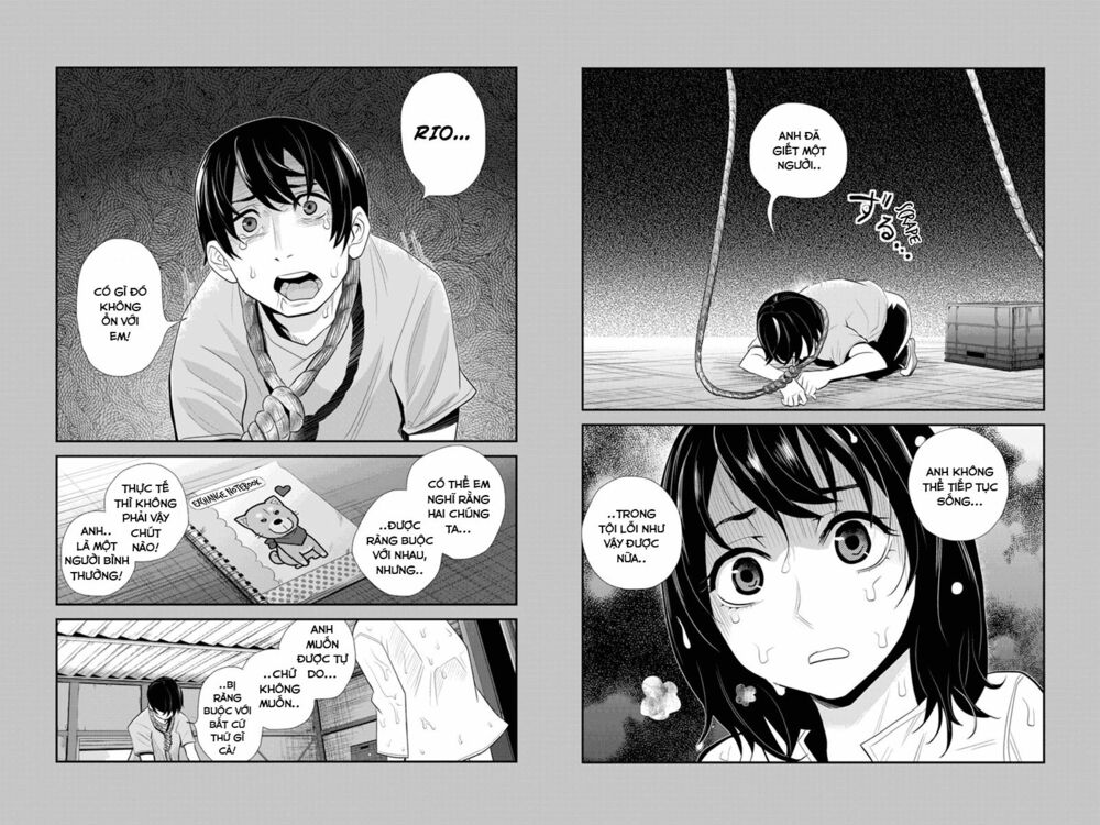 Ana Satsujin: Chapter 60
